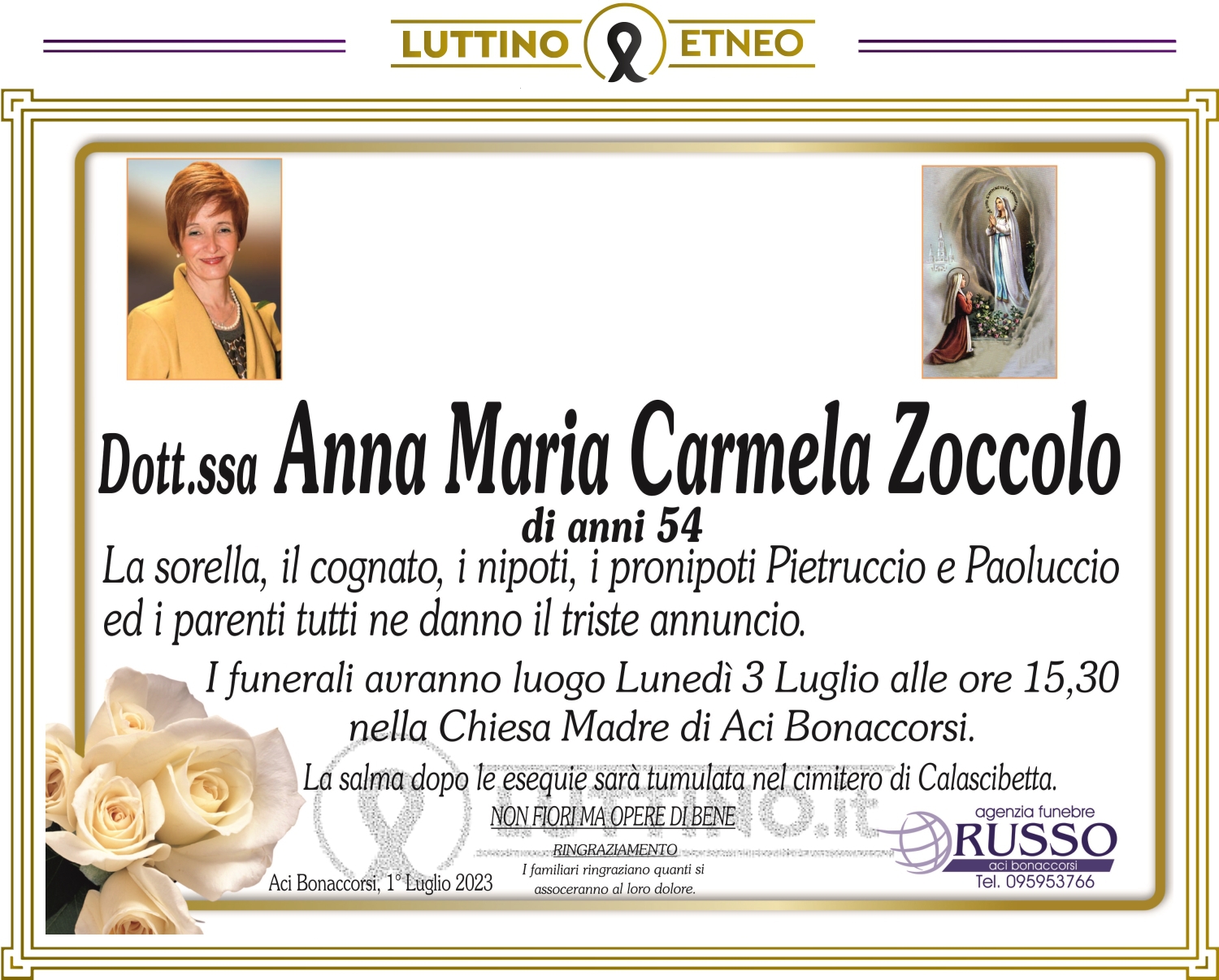 Anna Maria Carmela Zoccolo